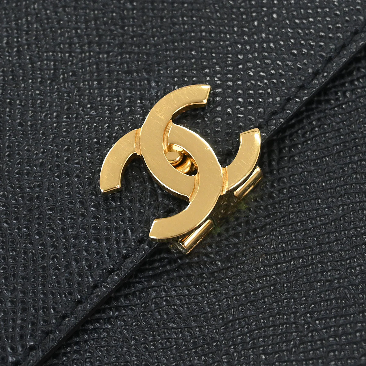 Chanel Black Caviar Wallet - Image 3
