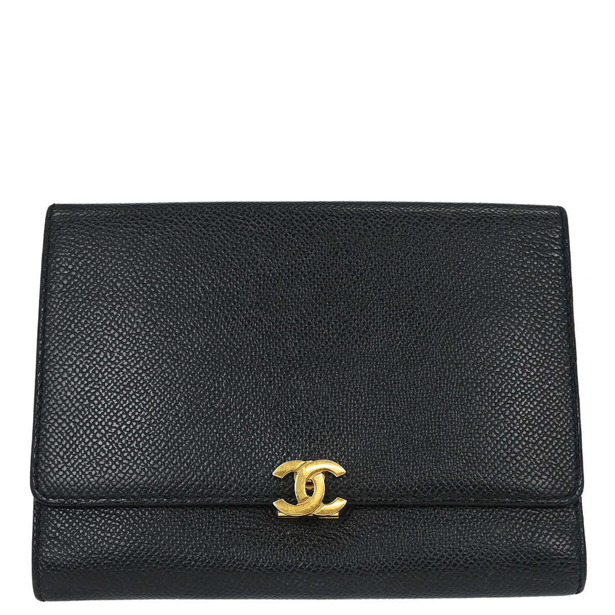 Chanel Black Caviar Wallet
