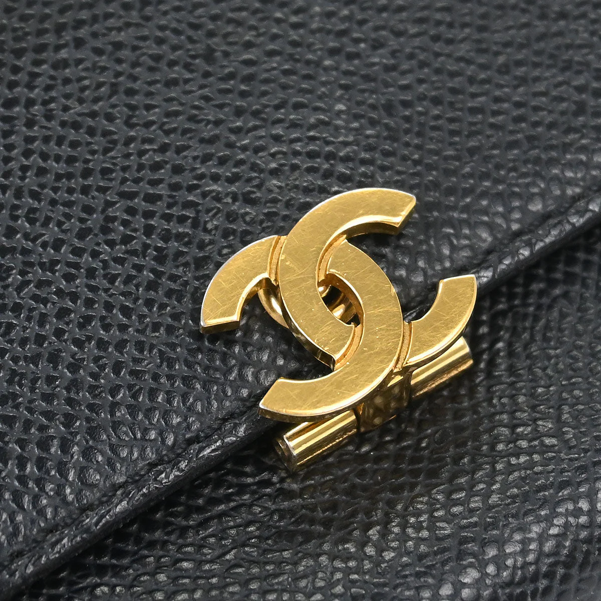 Chanel Black Caviar Wallet - Image 3