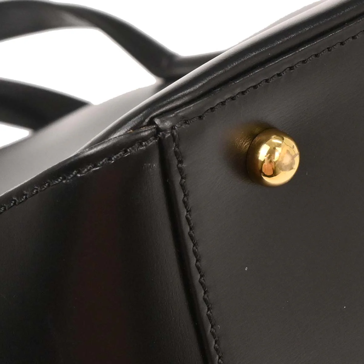 Cartier Black Leather Panthere 2way Shoulder Handbag - Image 4