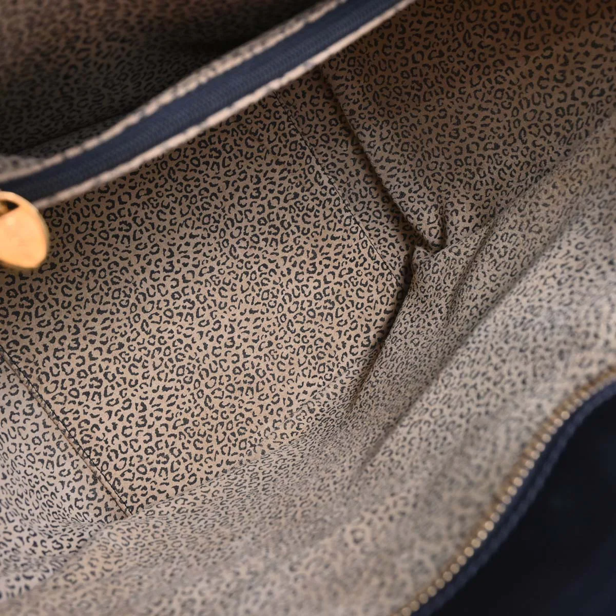 Cartier Black Leather Panthere 2way Shoulder Handbag - Image 8