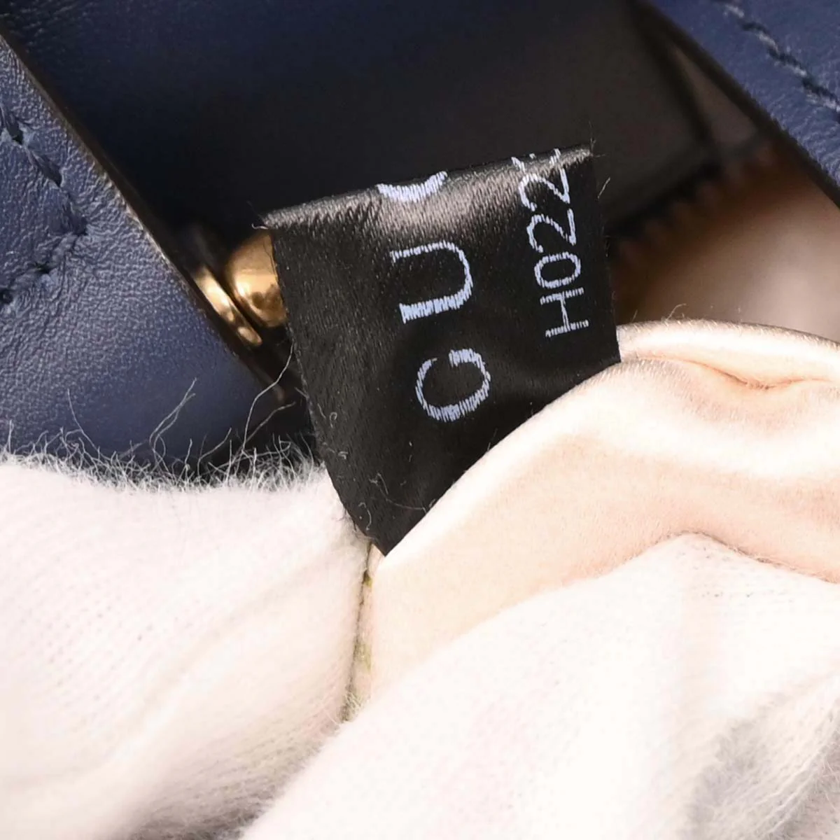 Gucci Blue Denim Marmont 2way Shoulder Handbag - Image 8