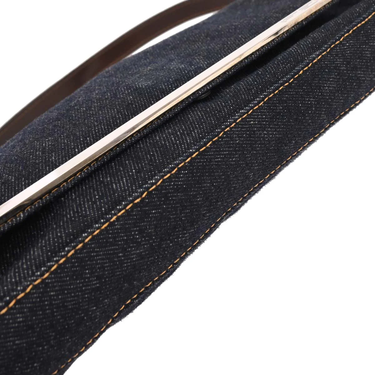 Fendi Navy Denim Handbag - Image 3