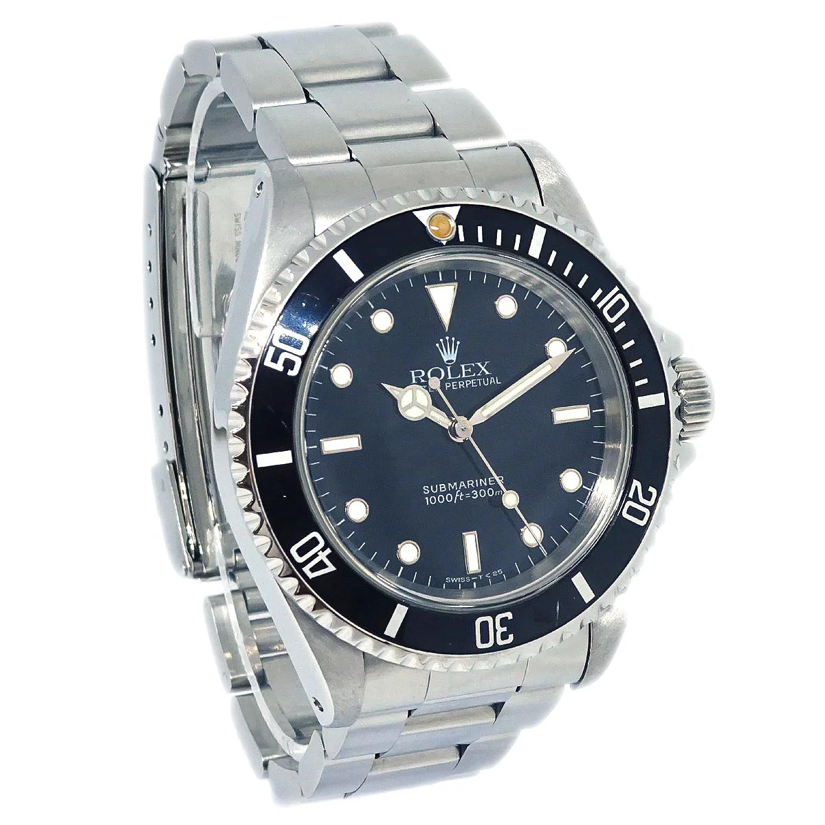 Rolex Oyster Perpetual Submariner Ref.14060 Self-winding Watch SS - Image 2