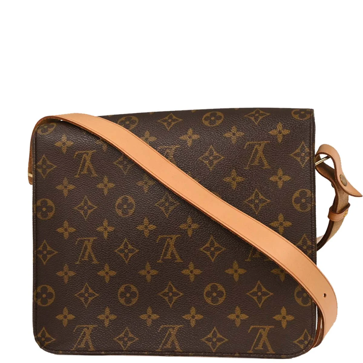 Louis Vuitton Monogram Cartouchiere GM Shoulder Bag M51252 - Image 2