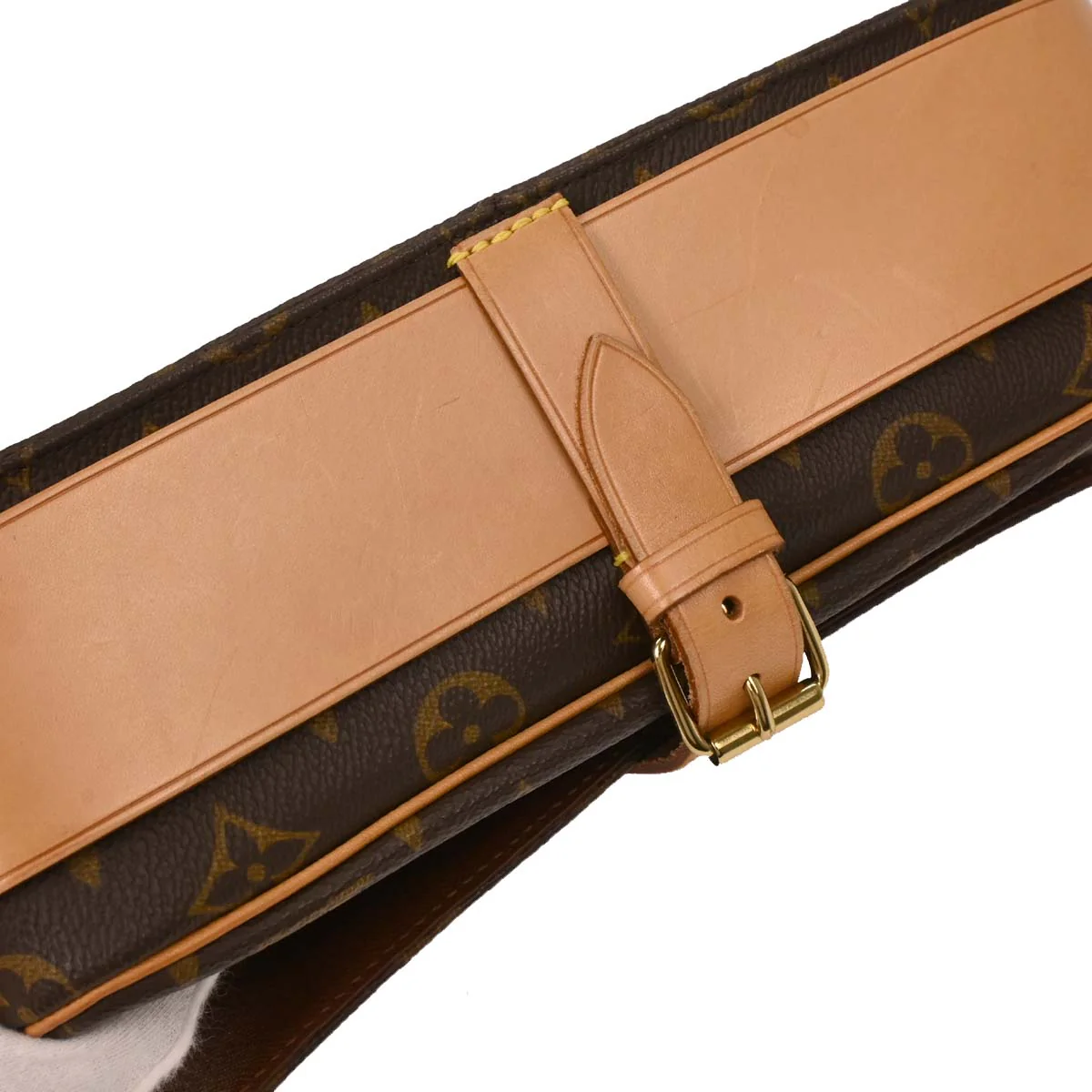 Louis Vuitton Monogram Cartouchiere GM Shoulder Bag M51252 - Image 3