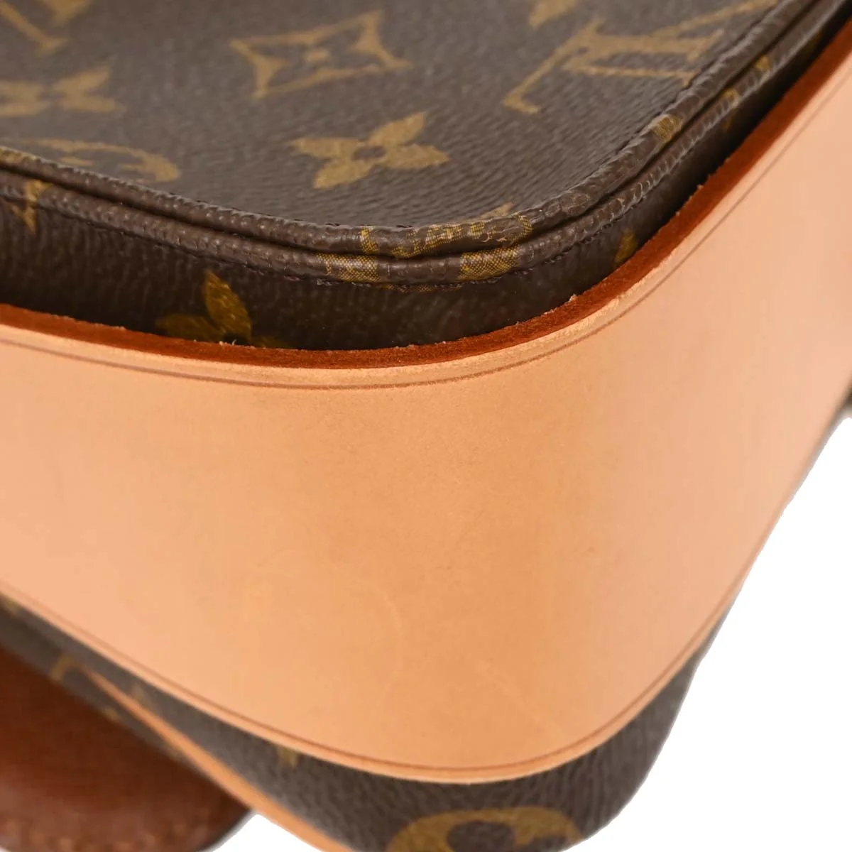 Louis Vuitton Monogram Cartouchiere GM Shoulder Bag M51252 - Image 5