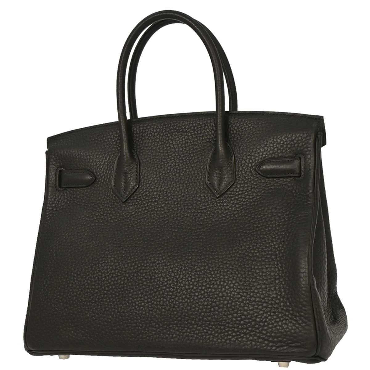 Hermes Black Taurillon Clemence Birkin 30 Handbag - Image 2
