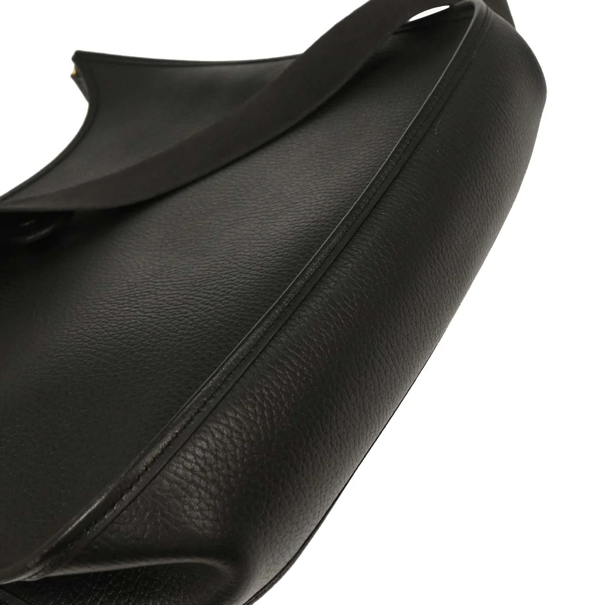 Hermes Black Ardennes Evelyne 1 GM Shoulder Bag - Image 3