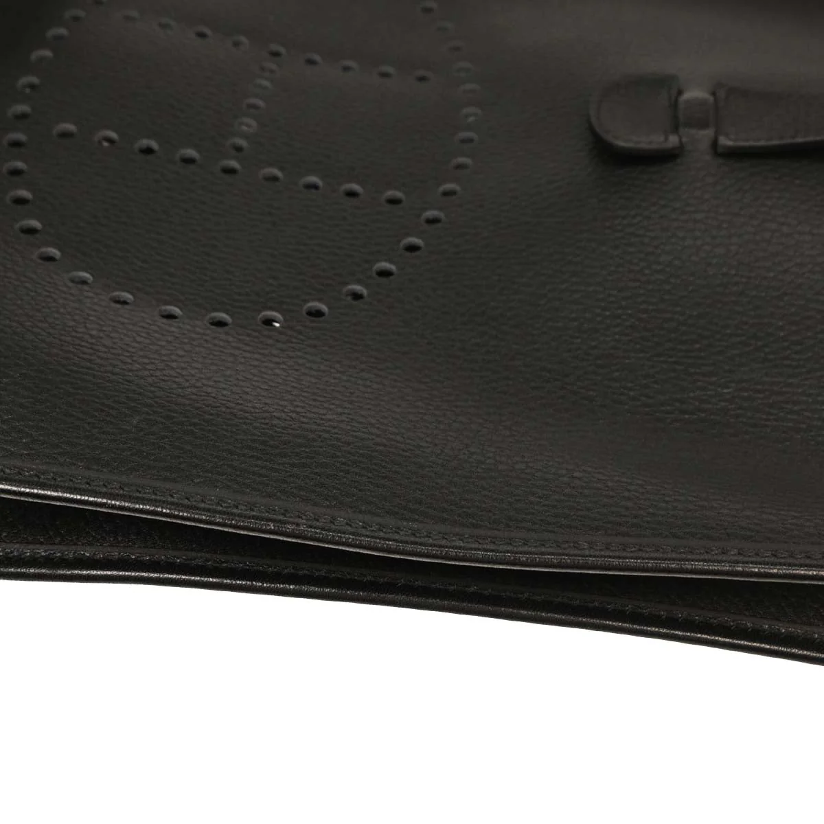 Hermes Black Ardennes Evelyne 1 GM Shoulder Bag - Image 4