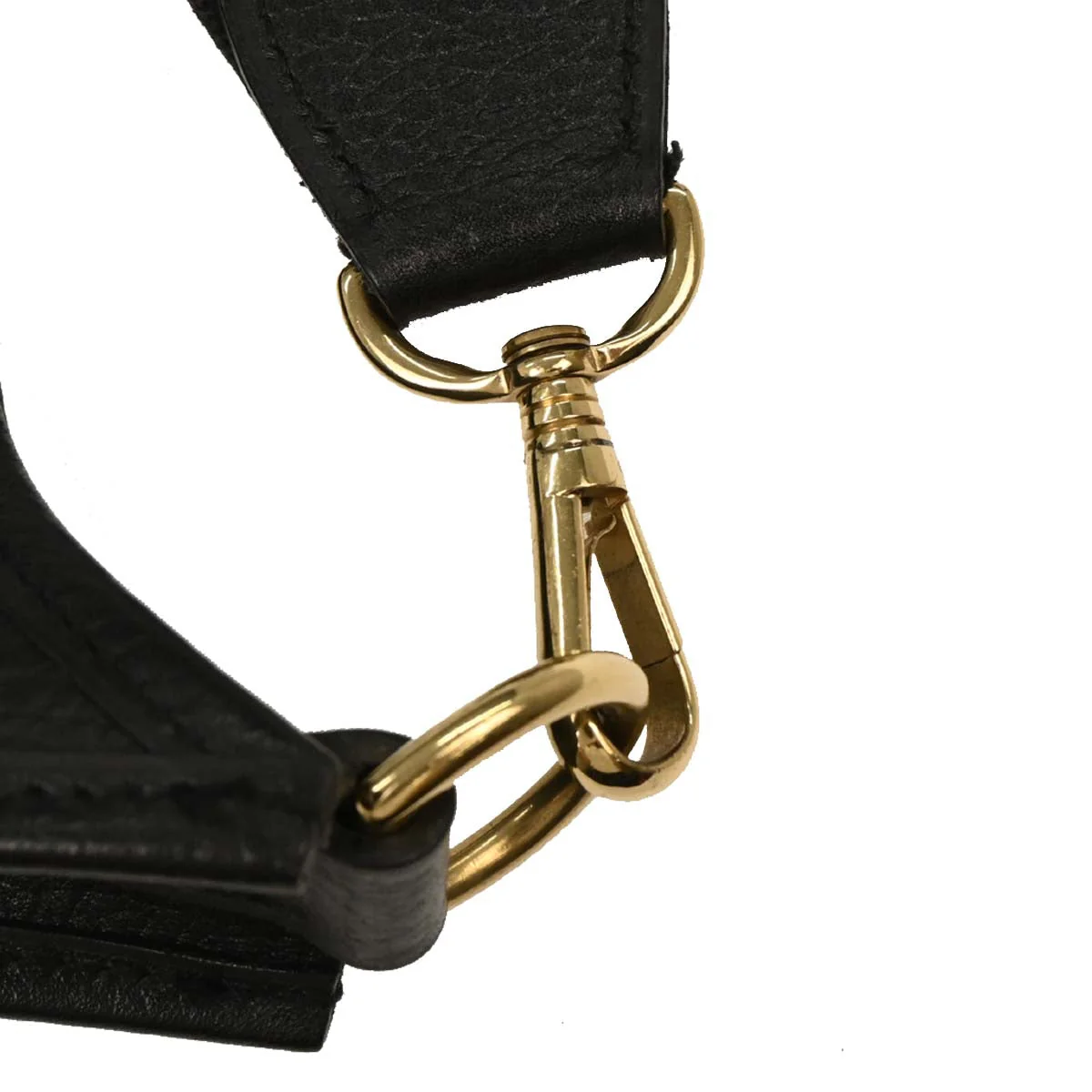 Hermes Black Ardennes Evelyne 1 GM Shoulder Bag - Image 6