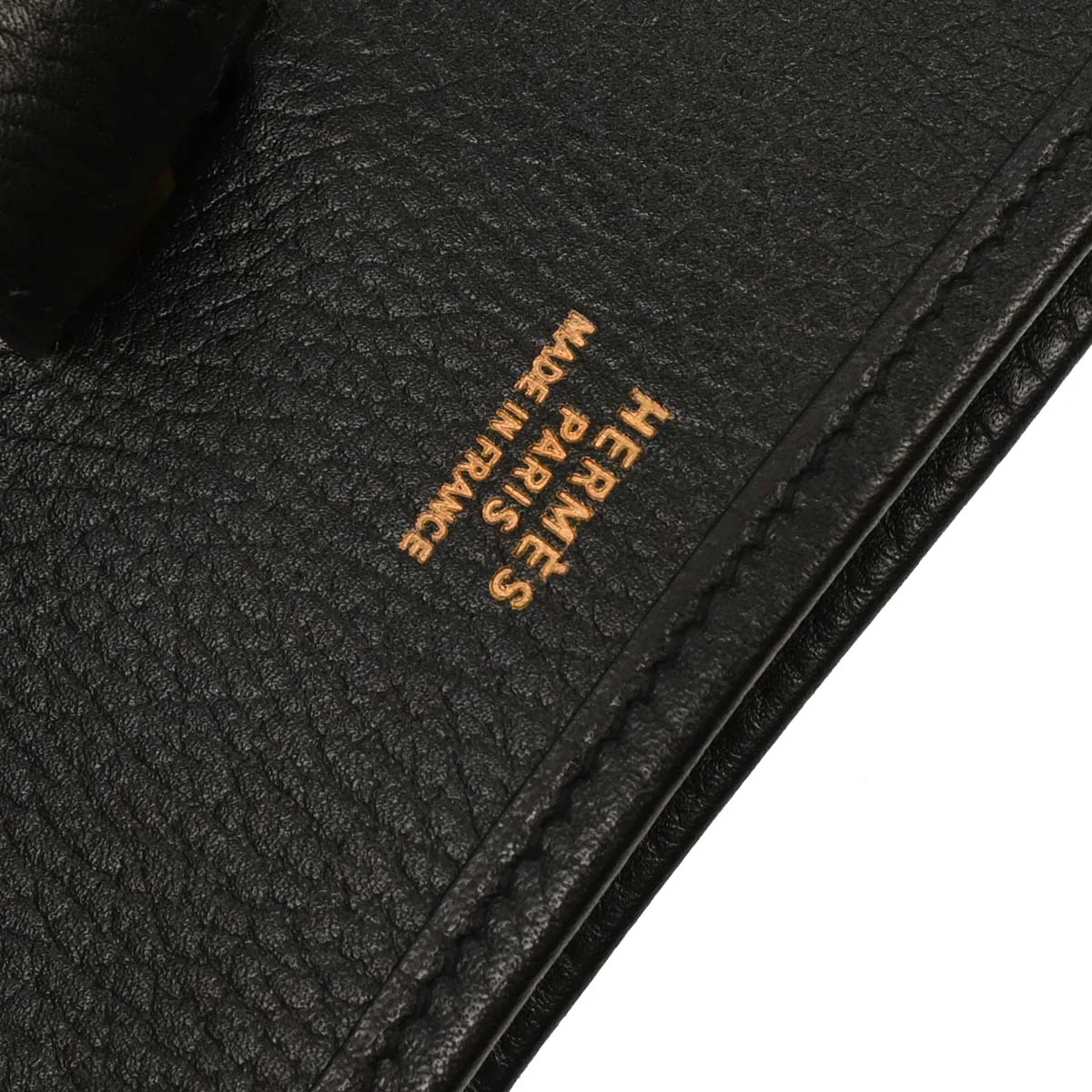 Hermes Black Ardennes Evelyne 1 GM Shoulder Bag - Image 8