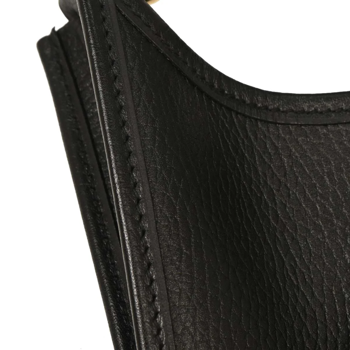 Hermes Black Ardennes Evelyne 1 GM Shoulder Bag - Image 9