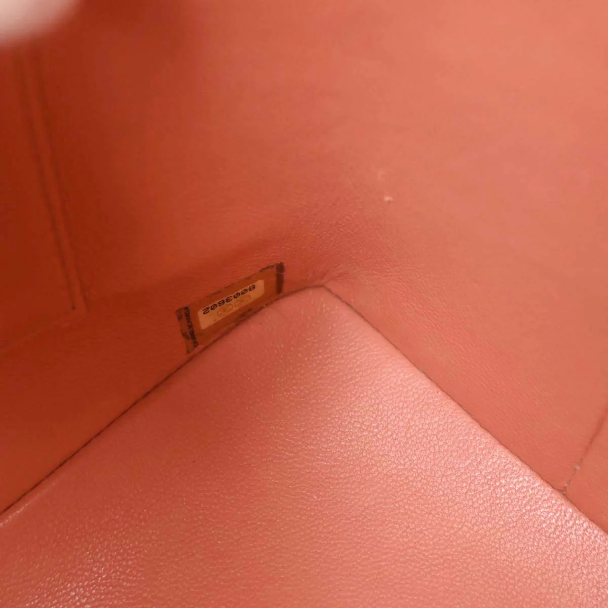 Chanel 2003-2004 Orange Caviar Medallion Tote Handbag - Image 10
