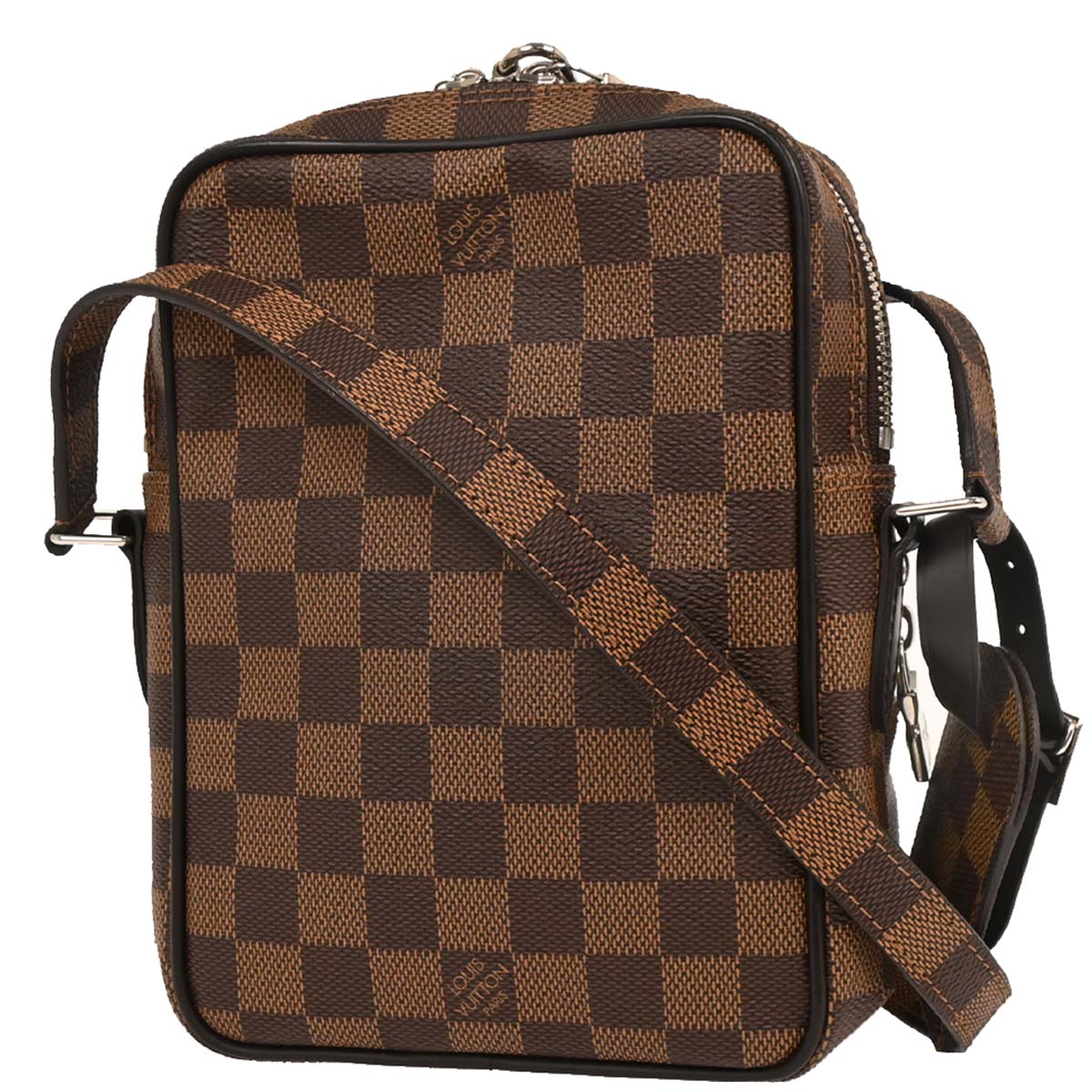 Louis Vuitton 2016 Damier Amazon Crossbody Shoulder Bag N42703 - Image 2