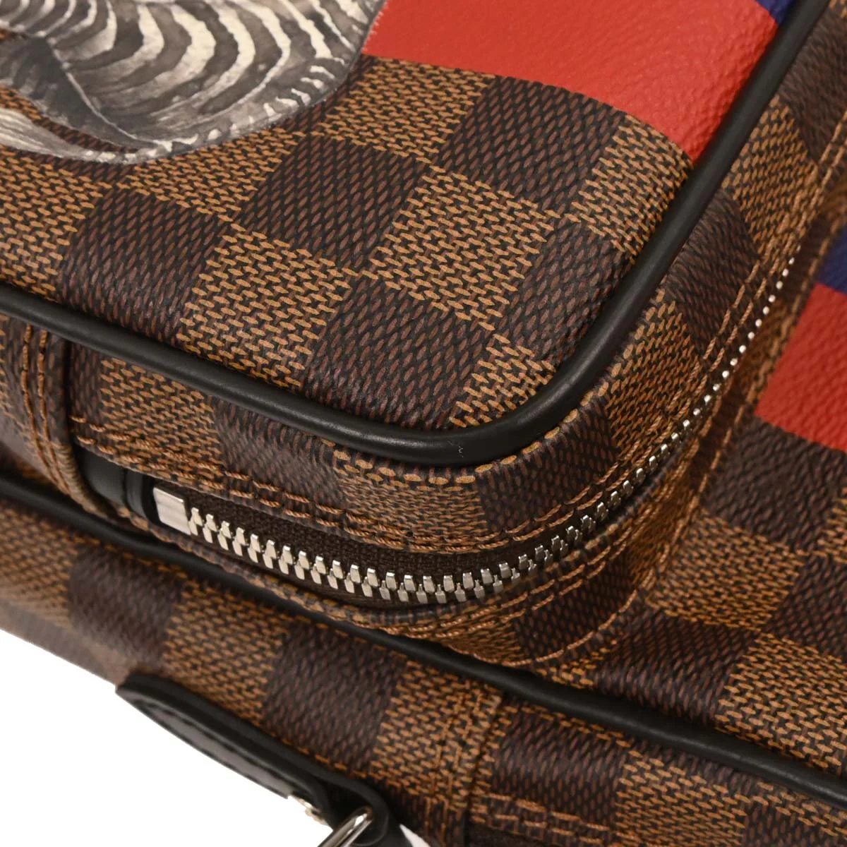 Louis Vuitton 2016 Damier Amazon Crossbody Shoulder Bag N42703 - Image 5