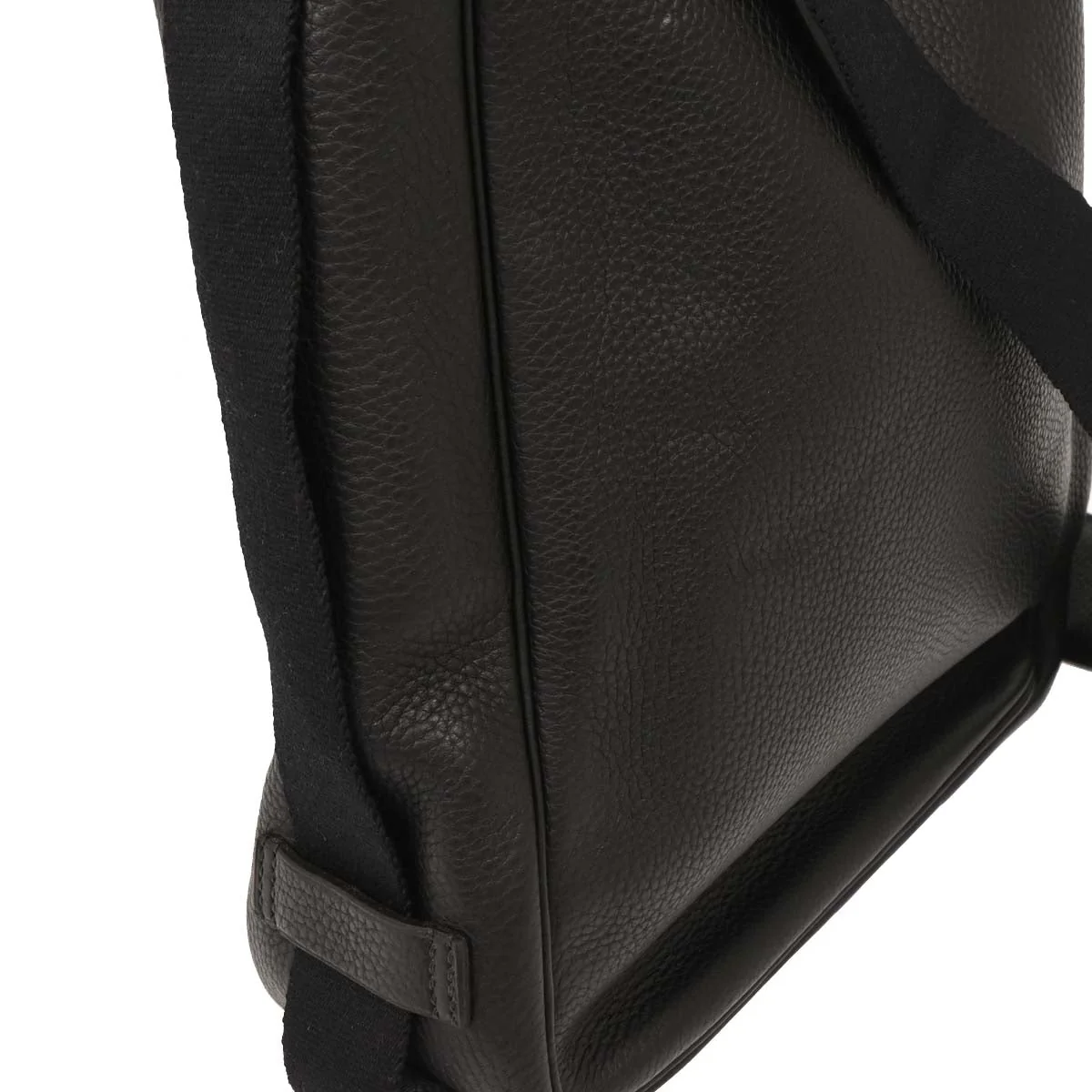 Hermes Black Taurillon Clemence Tibet Vertical MM Shoulder Bag - Image 3