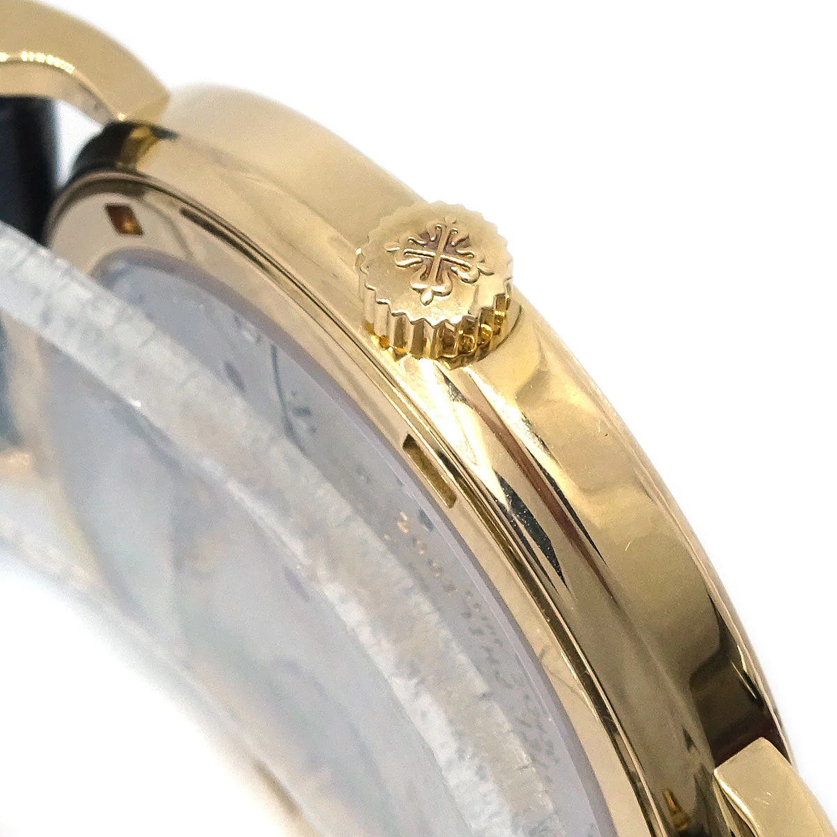 Patek Philippe * Calatrava Ref.5120 Self-winding Watch 18K Crocodile - Image 4