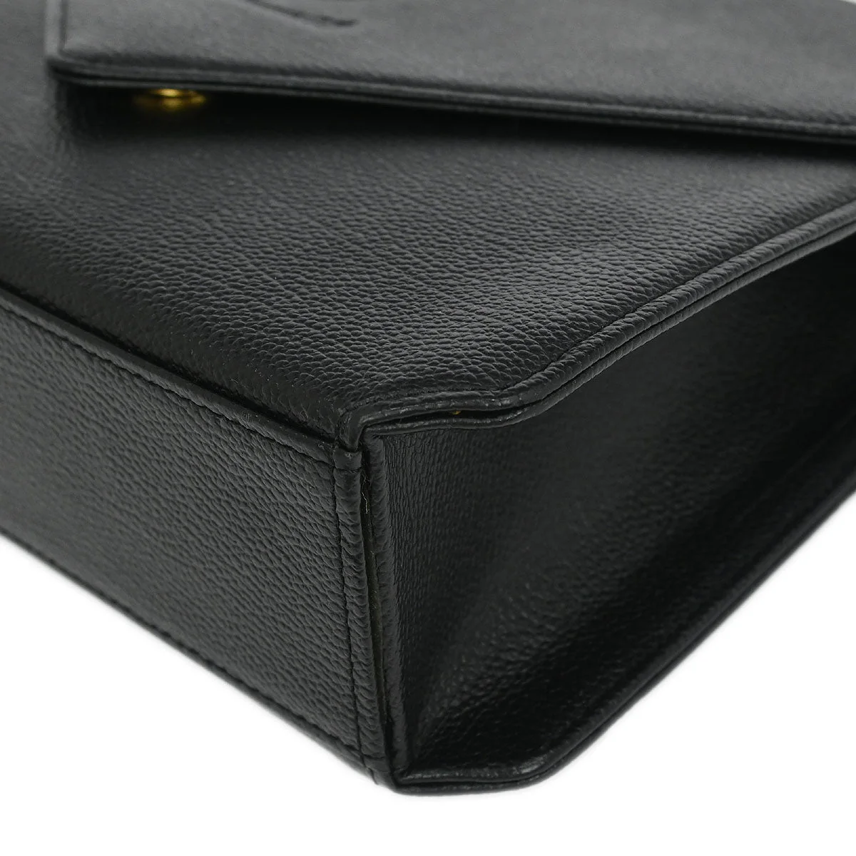 Yves Saint Laurent Black Shoulder Bag - Image 3