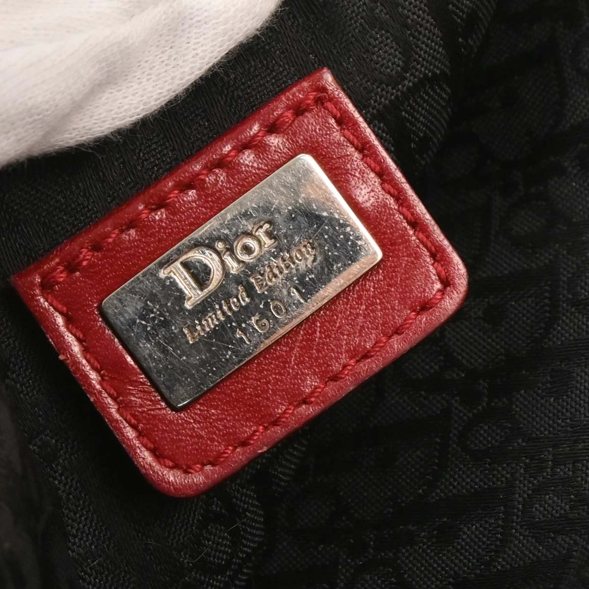 Christian Dior 2003 Red Victim Saddle Handbag - Image 8