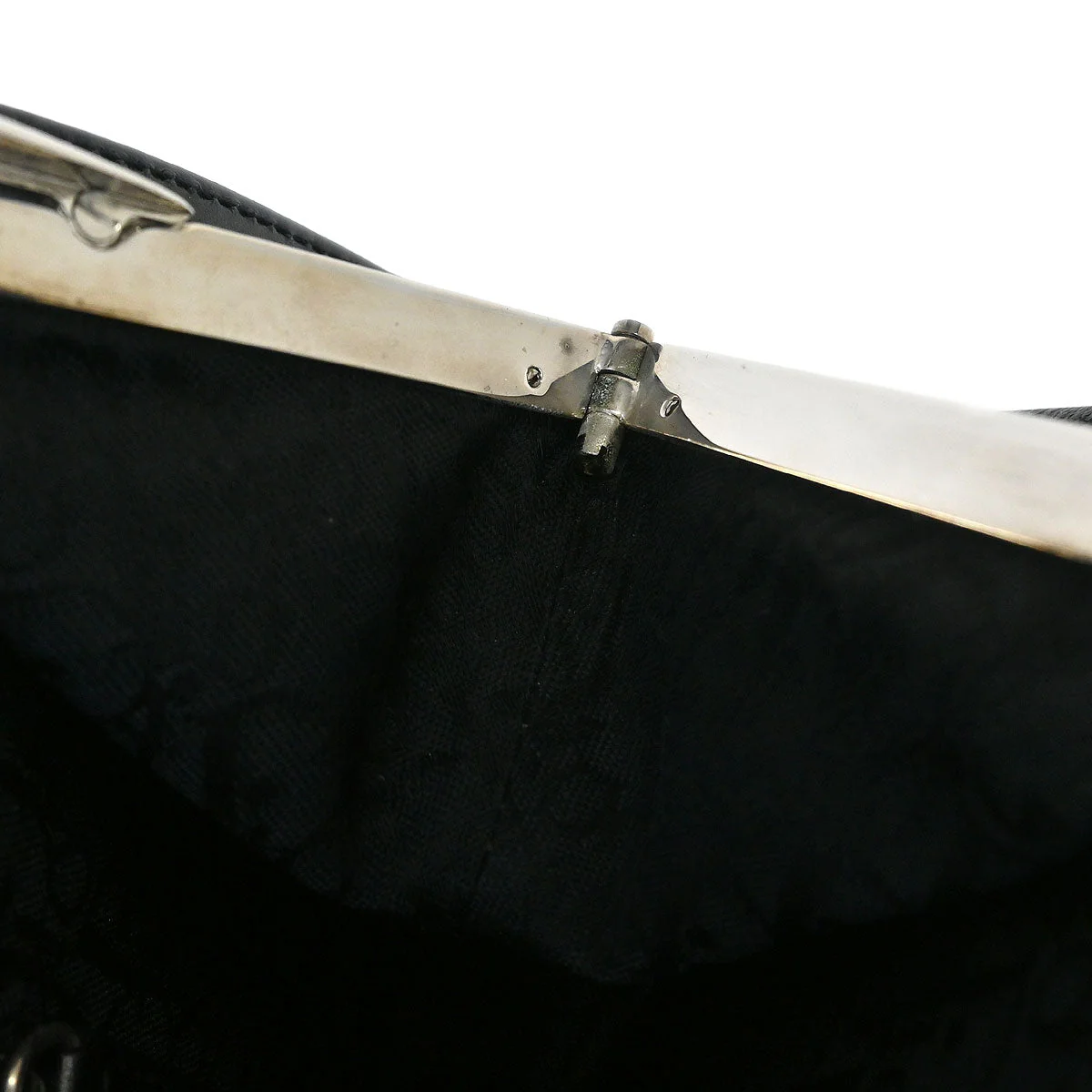 Christian Dior Black Bondage Handbag - Image 10