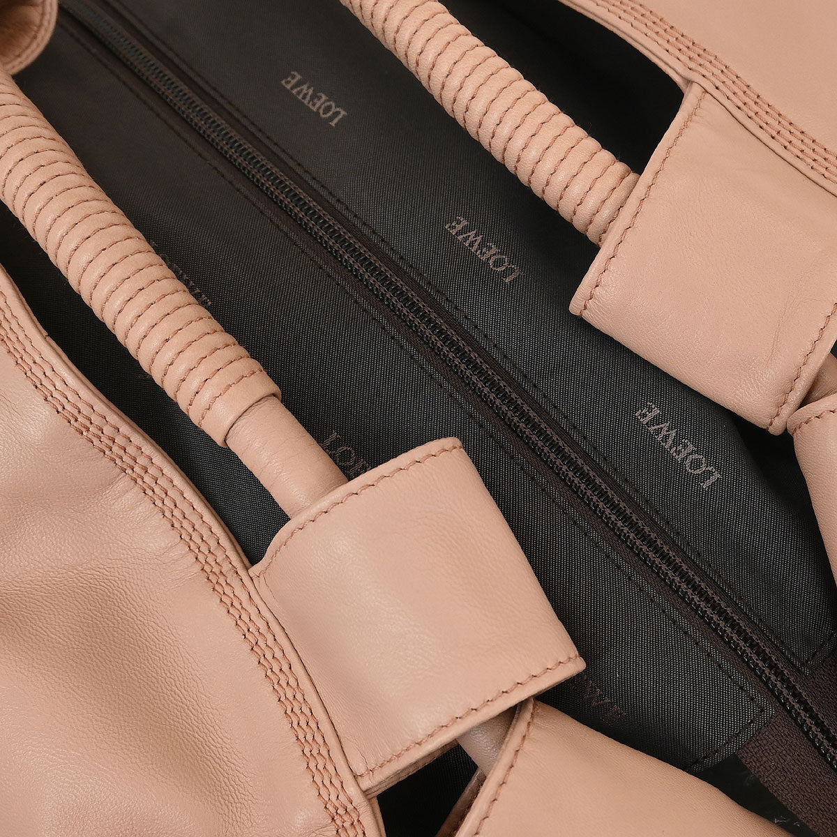 Loewe Pink Lambskin Nappa Aire Tote Bag - Image 5