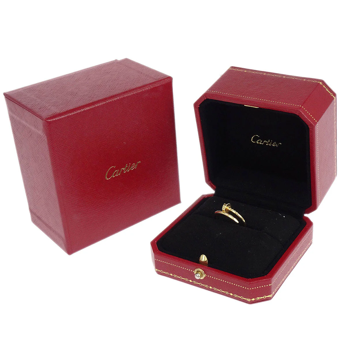 Cartier Juste Un Clou Ring Au750 Gold #49 - Image 2