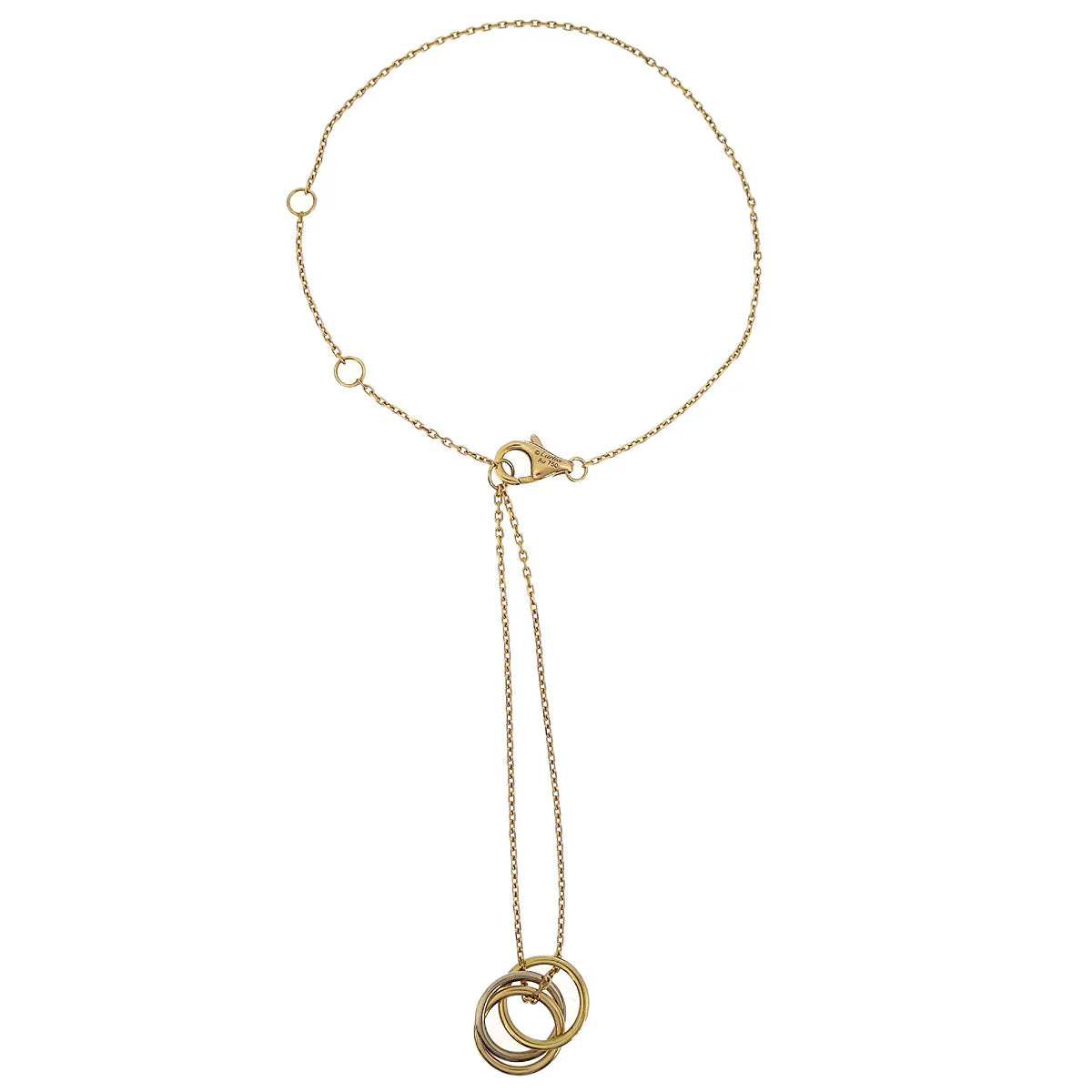 Cartier Trinity Bracelet QHM182 Au750