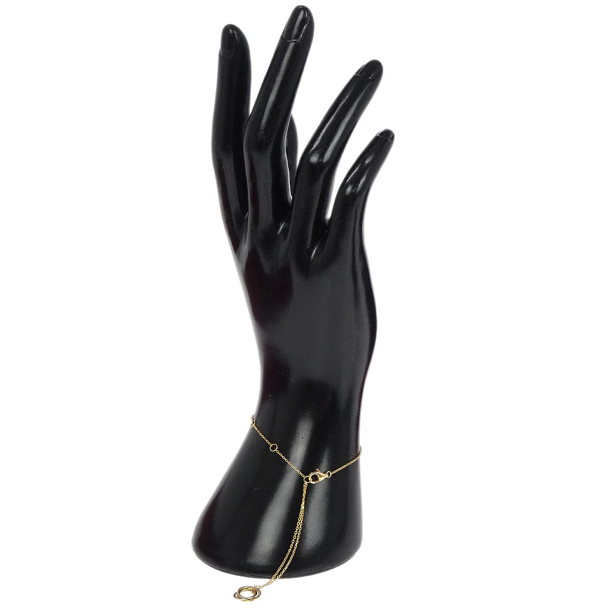 Cartier Trinity Bracelet QHM182 Au750 - Image 2