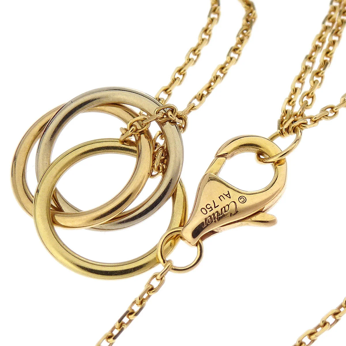 Cartier Trinity Bracelet QHM182 Au750 - Image 4