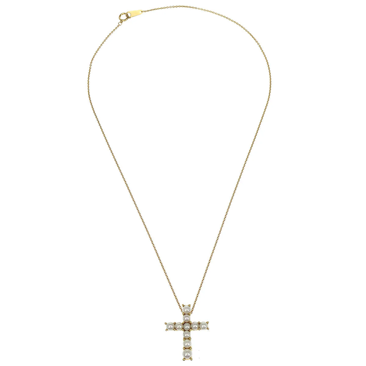 Mikimoto Pendant Necklace 18KYG Pearl Gold - Image 2