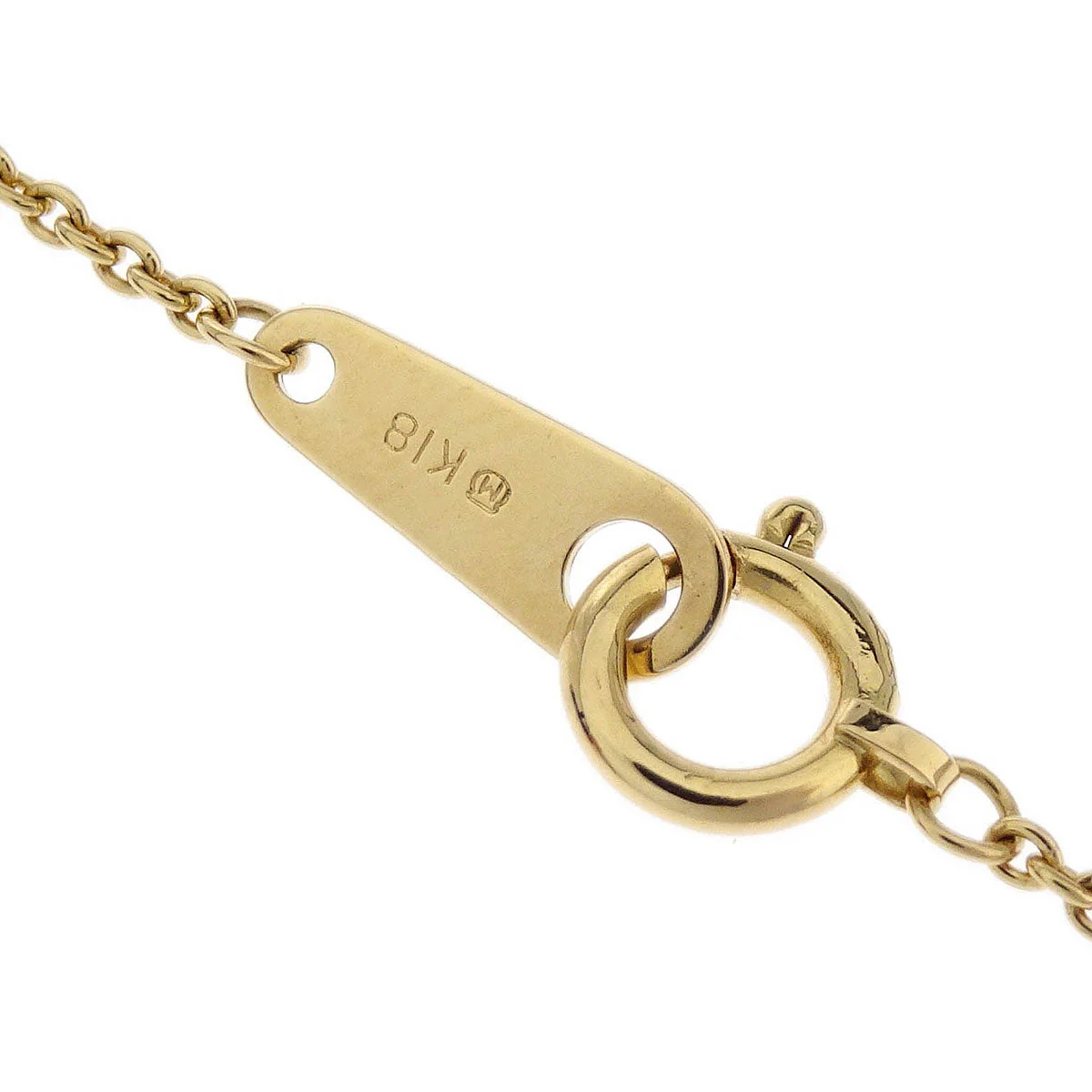 Mikimoto Pendant Necklace 18KYG Pearl Gold - Image 5