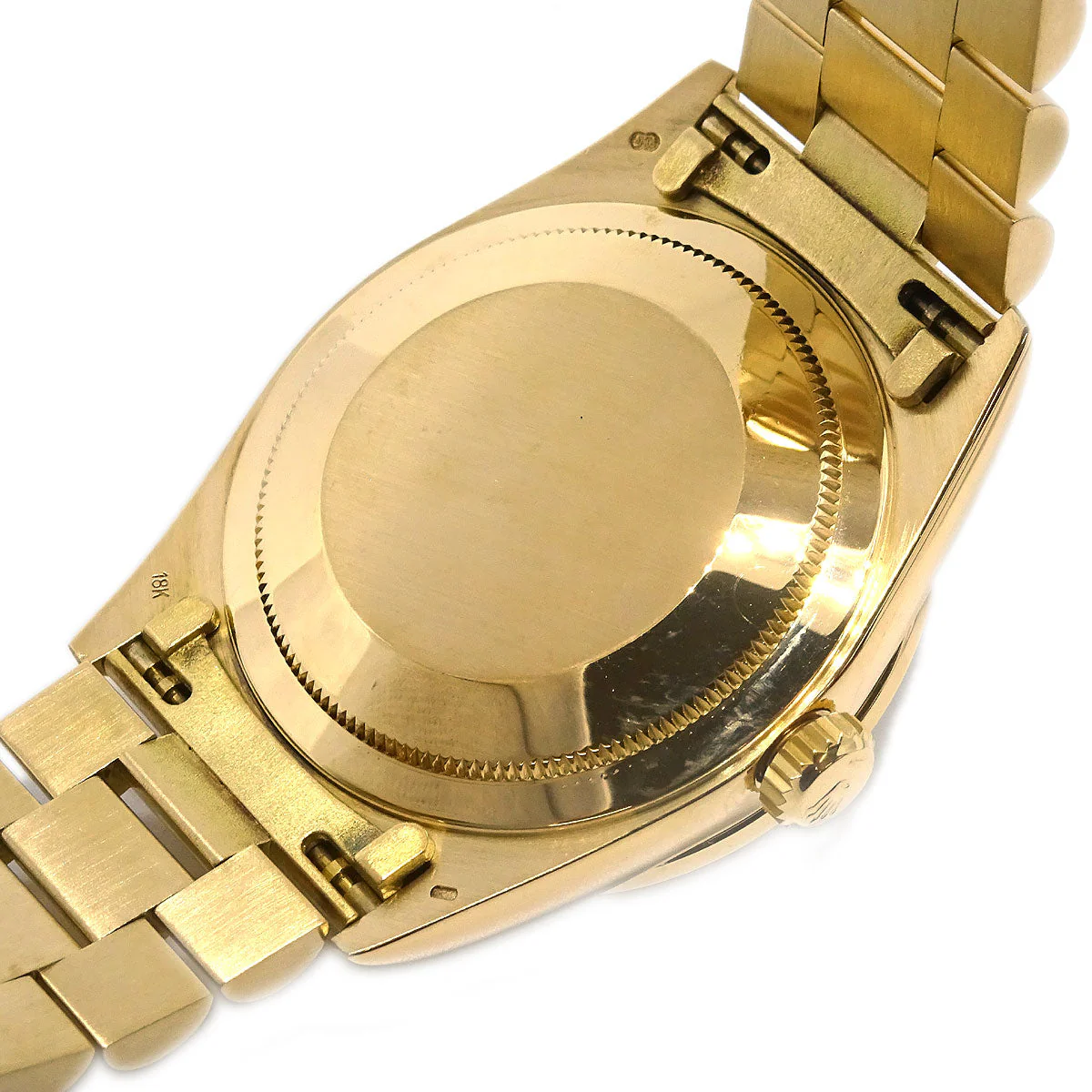 Rolex Oyster Perpetual Day Date Ref.18348G Self-winding Watch 36mm 18KYG - Image 8