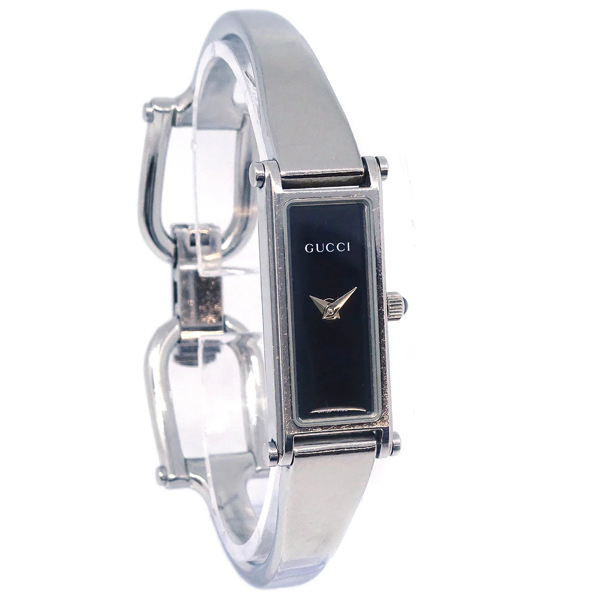 Gucci 1500L Quartz Watch SS - Image 2