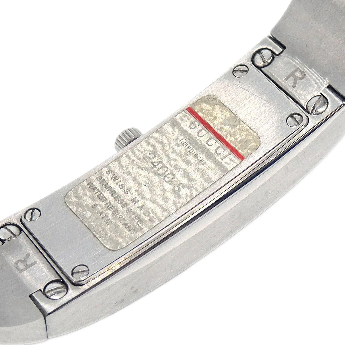 Gucci 2400S Quartz Watch SS - Image 6