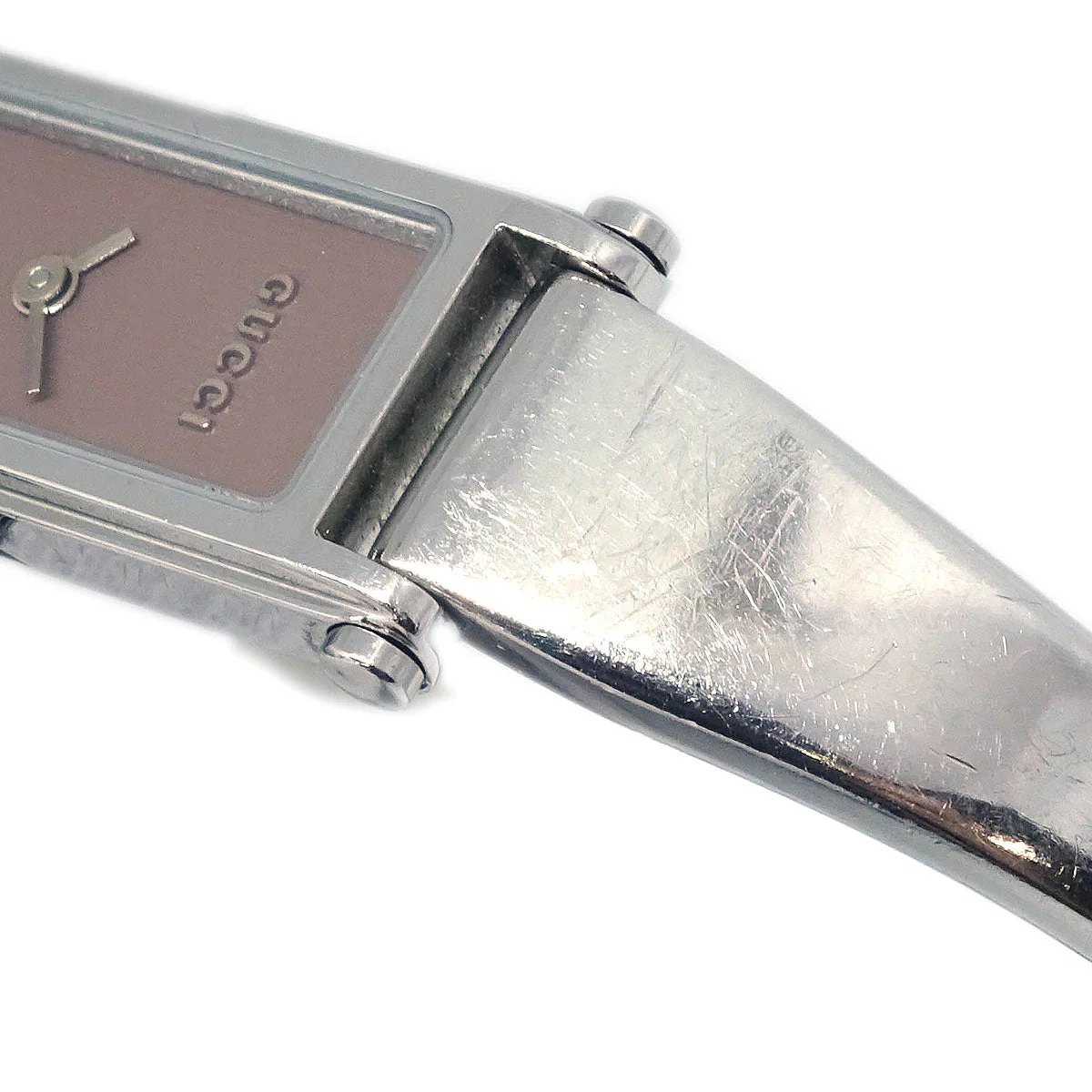 Gucci 1500L Quartz Watch SS - Image 3
