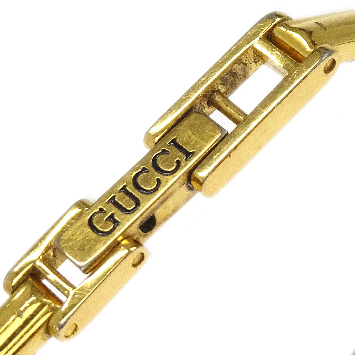 Gucci 11/12 Change Bezel Chameleon Quartz Watch SS - Image 5
