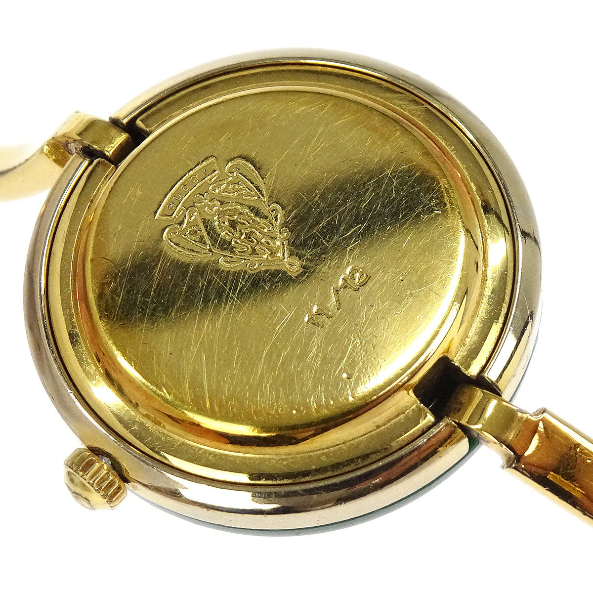 Gucci 11/12 Change Bezel Chameleon Quartz Watch SS - Image 7