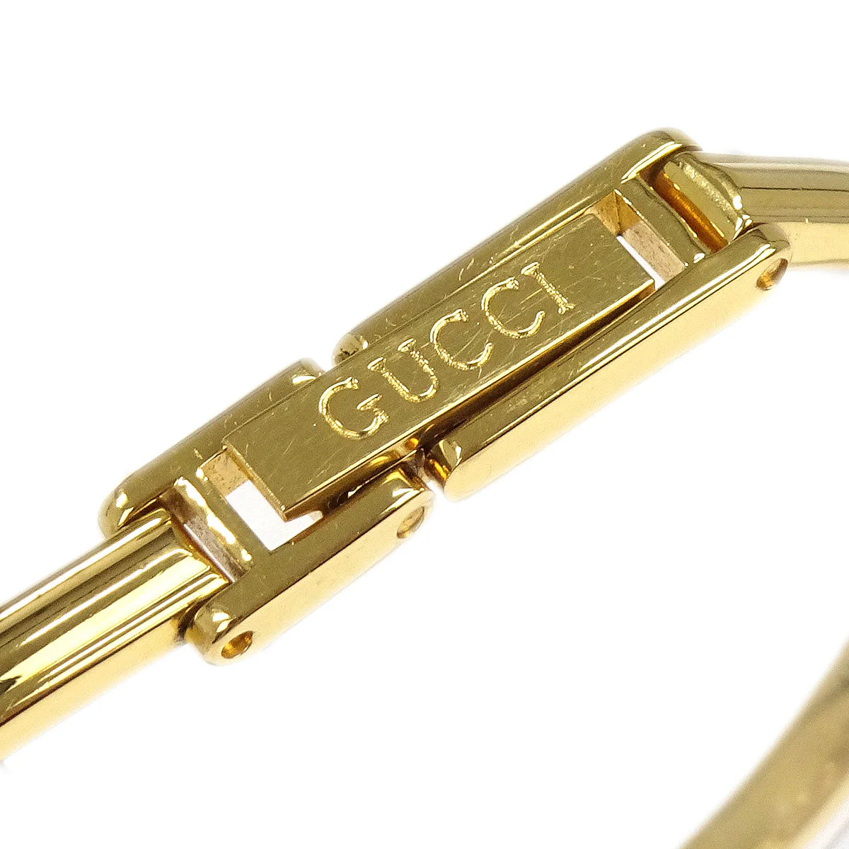 Gucci 11/12.2 Change Bezel Chameleon Quartz Watch SS - Image 6