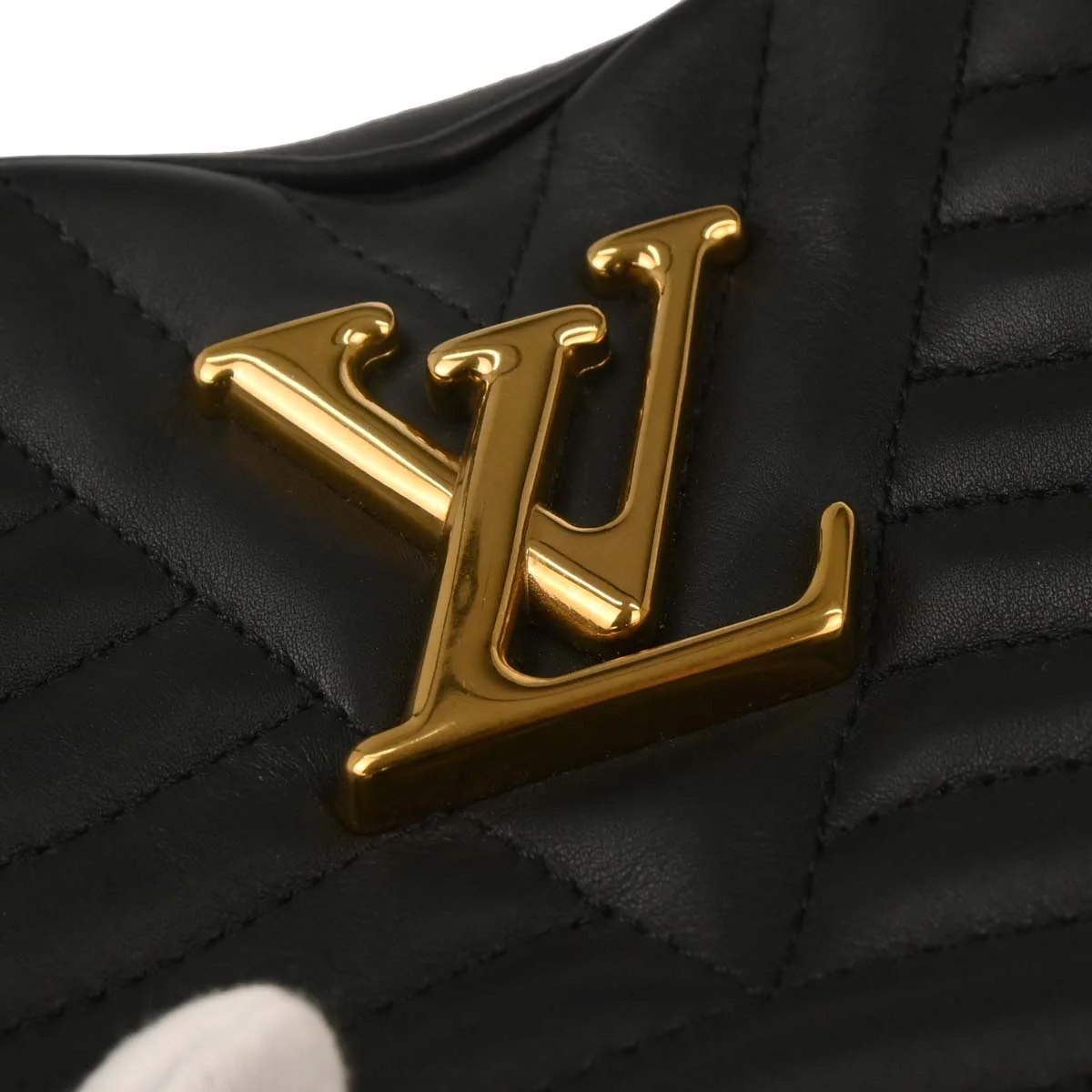 Louis Vuitton 2018 Black Wave Heart Clutch Shoulder Bag M52796 - Image 3