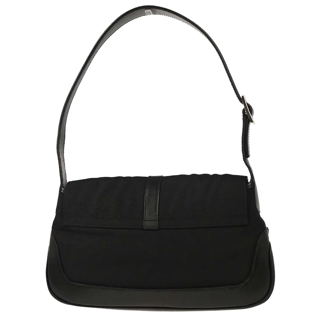 Gucci Black Nylon Handbag - Image 2