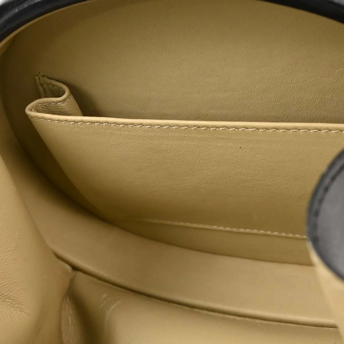 Loewe Black Leather 2way Handbag - Image 10