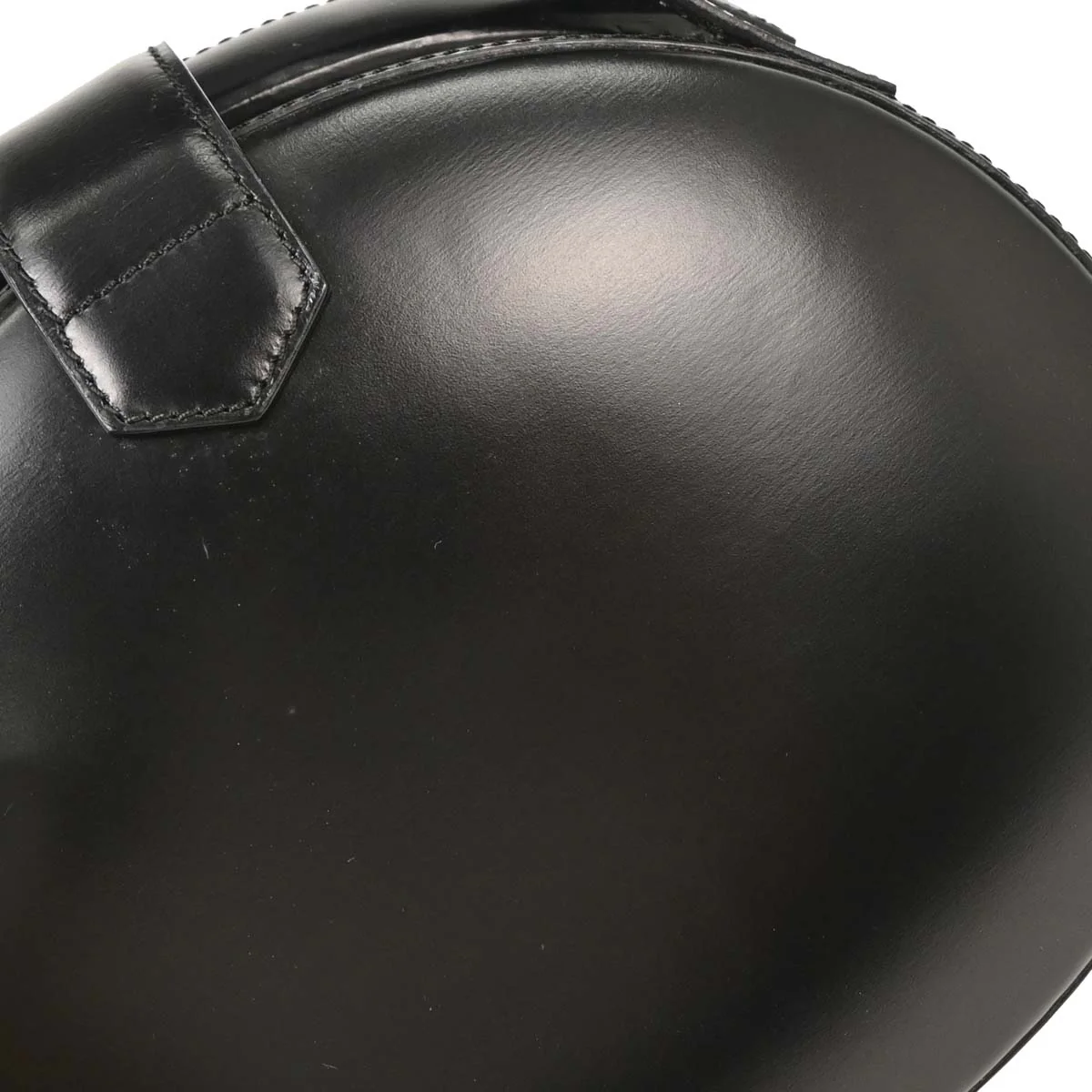 Loewe Black Leather 2way Handbag - Image 3