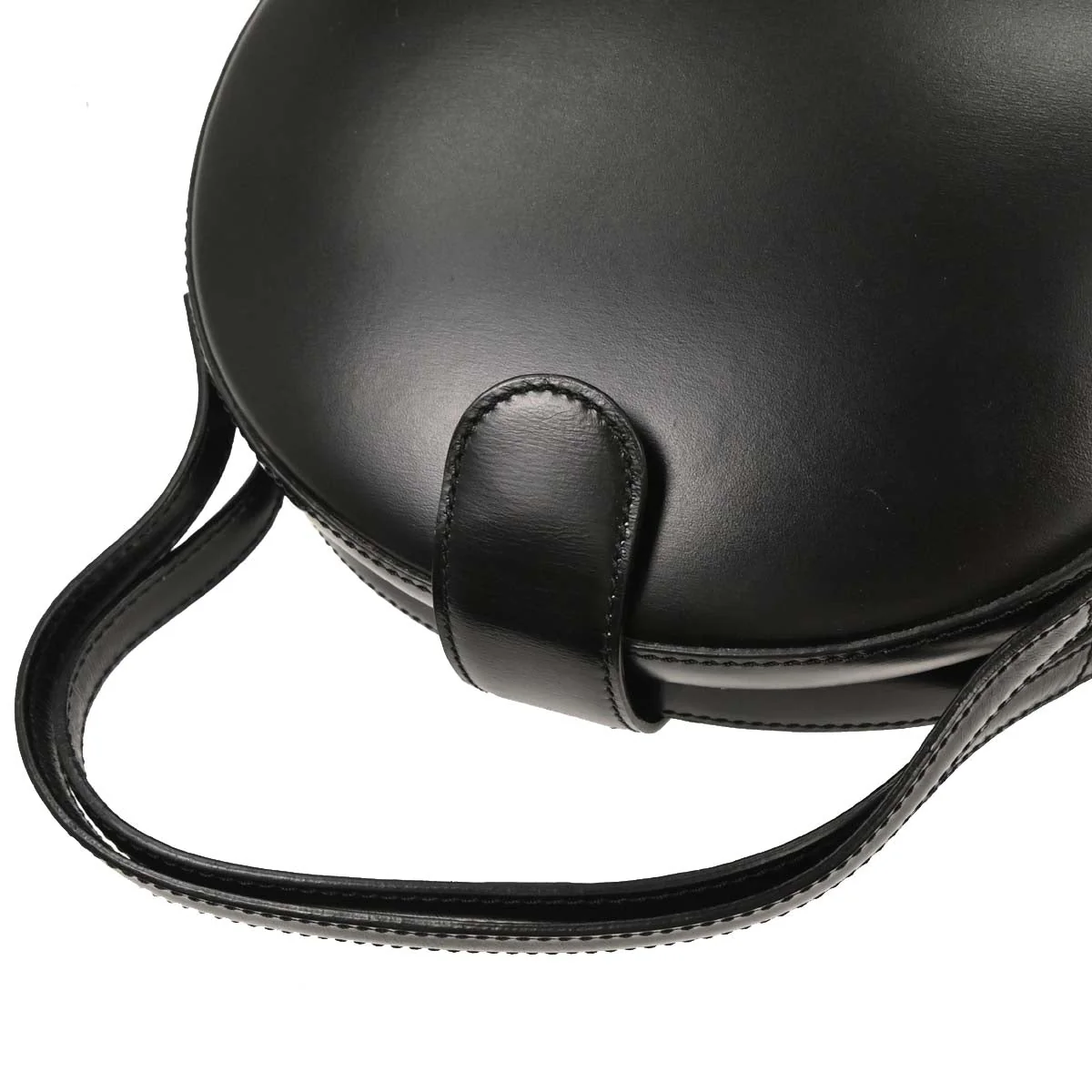 Loewe Black Leather 2way Handbag - Image 5