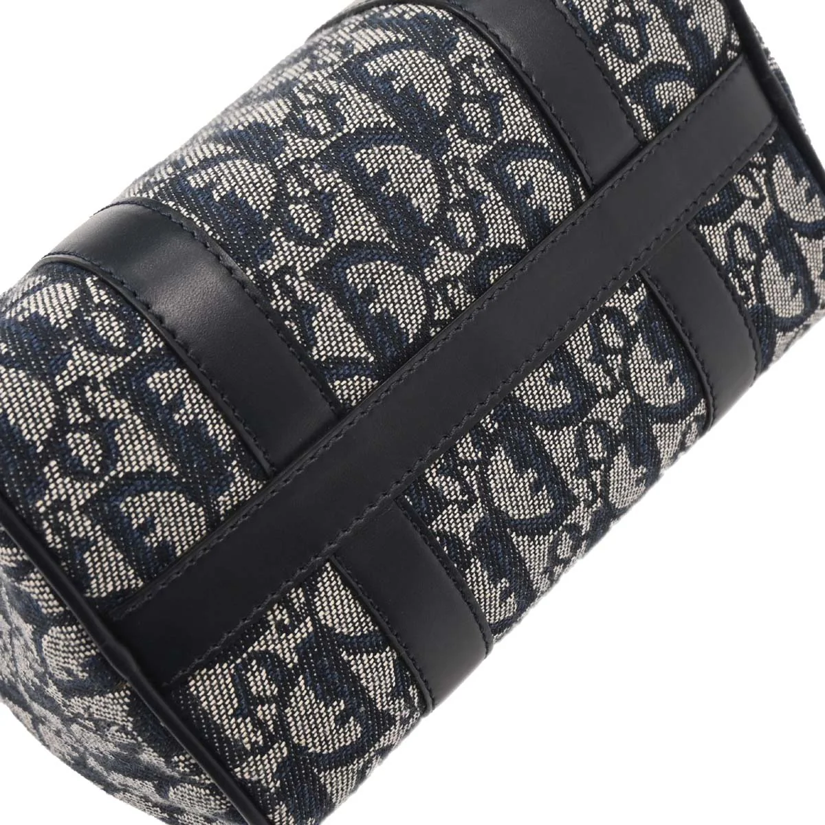 Christian Dior Navy Trotter Handbag - Image 5