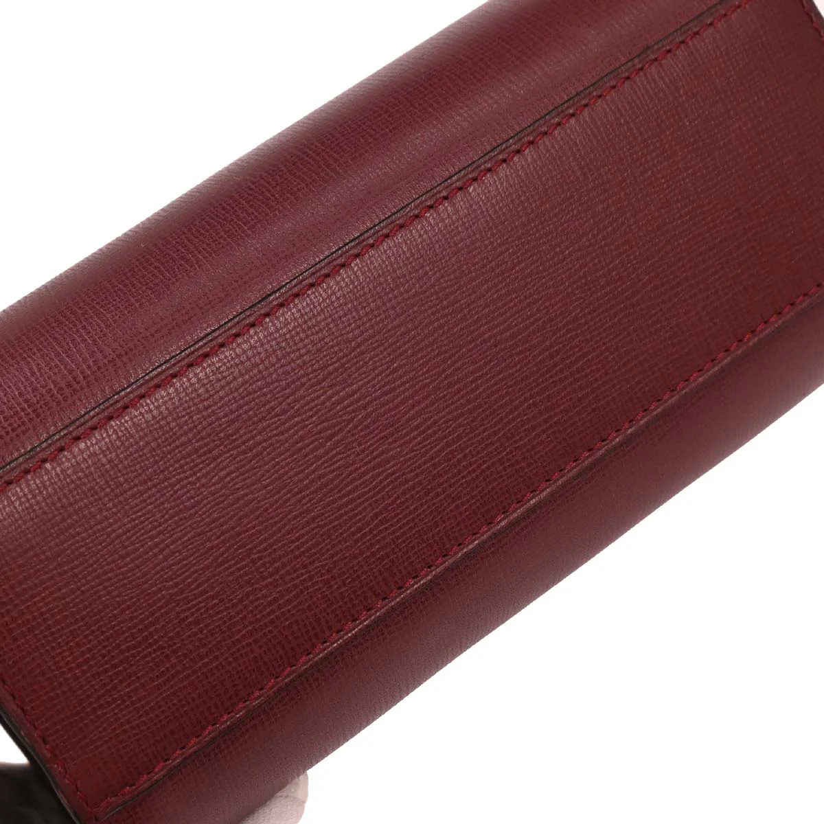 Cartier Bordeaux 2way Handbag - Image 6