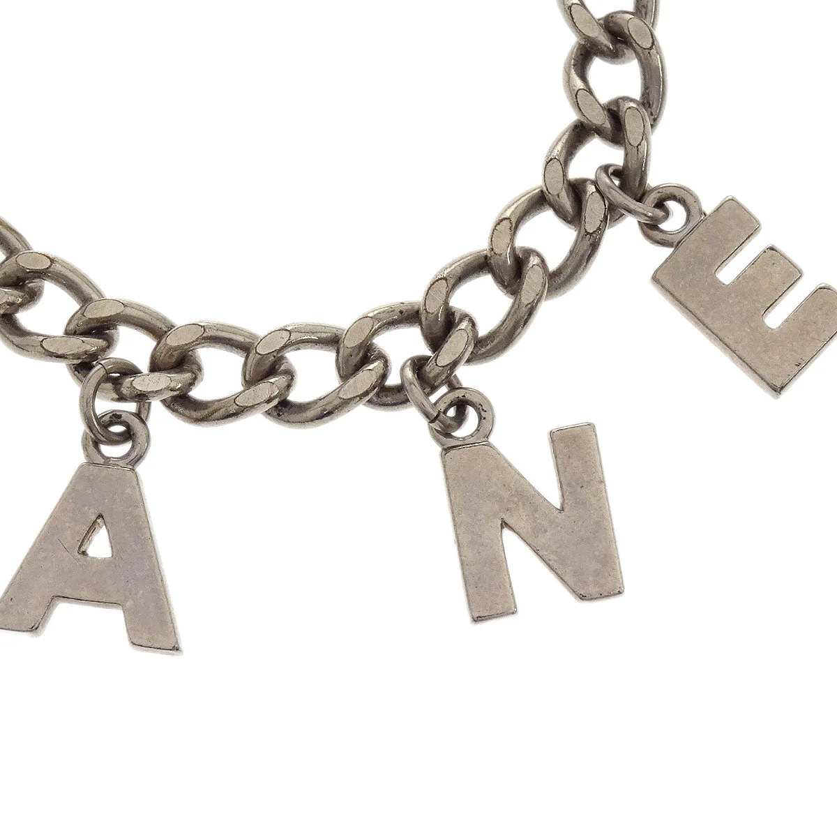 Chanel CC Icon Bracelet Silver 05V - Image 2