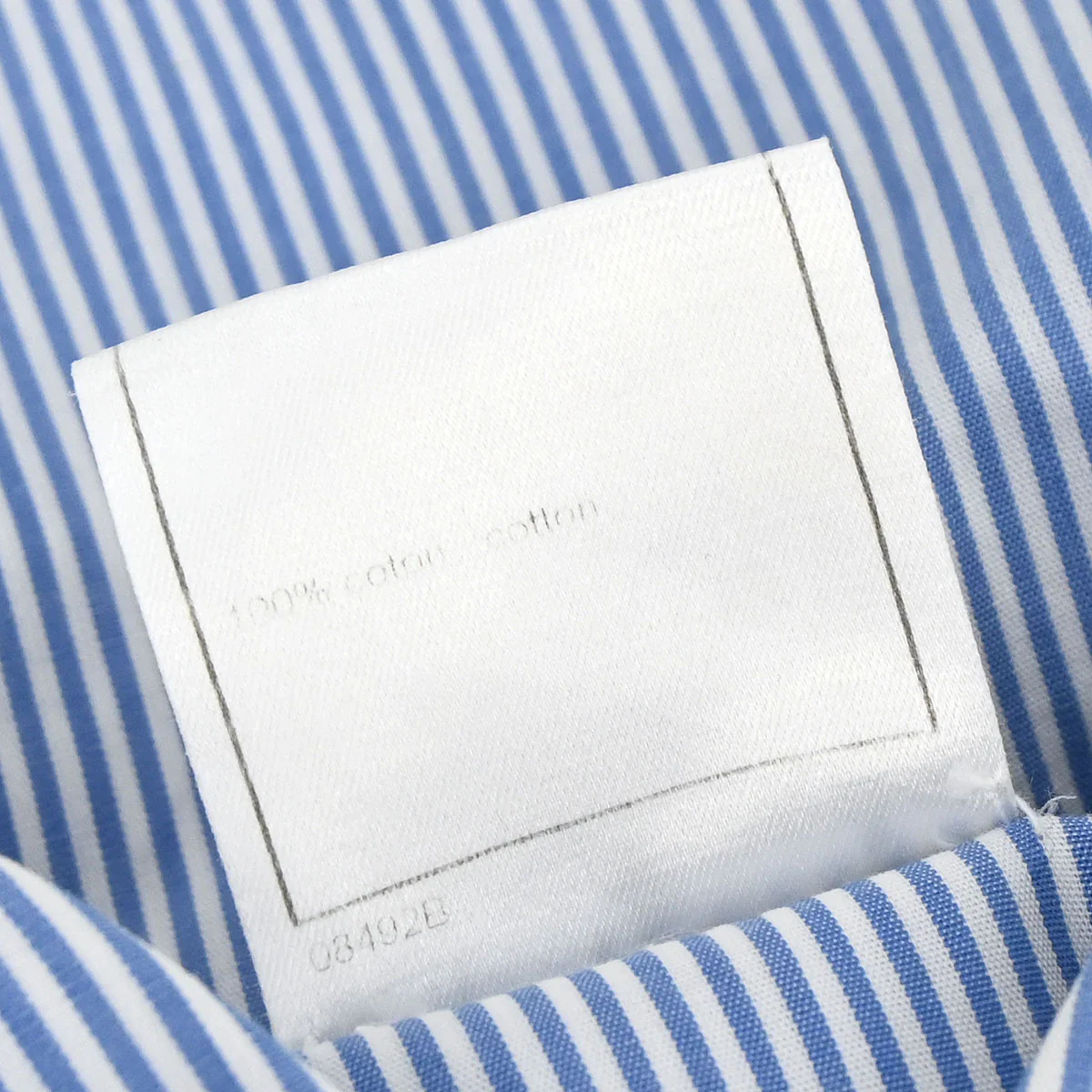 Chanel Shirt Blouse Blue #40 - Image 10