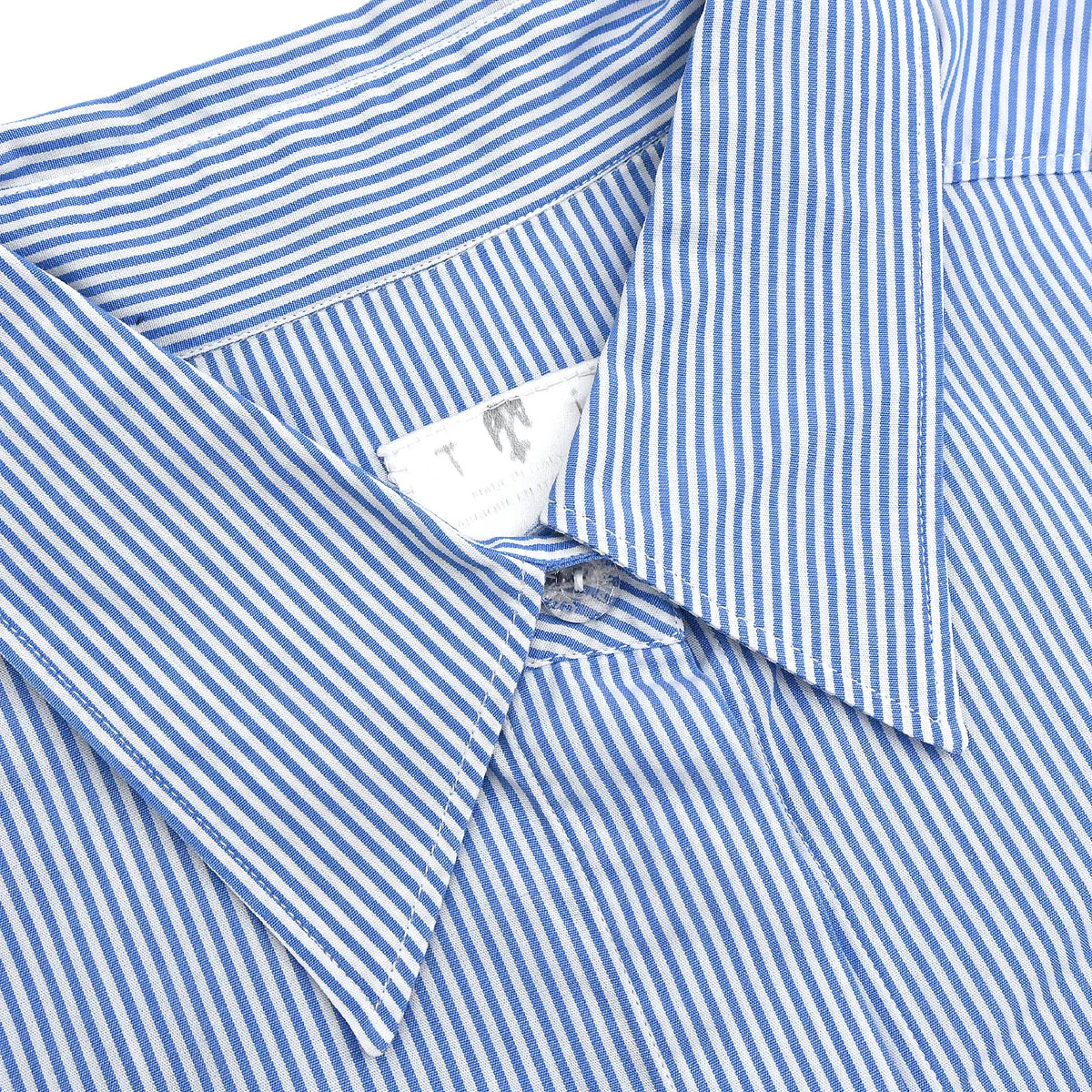Chanel Shirt Blouse Blue #40 - Image 3