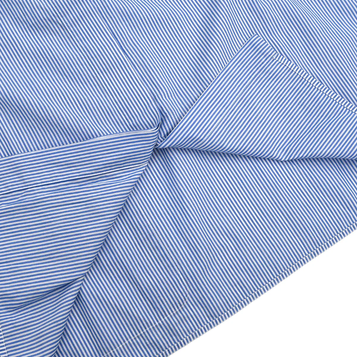 Chanel Shirt Blouse Blue #40 - Image 5
